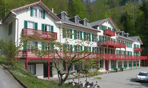 Fassadensanierung, Dachstockausbau, Rekonstruktion Kurhaus Hotel Giessbach, Brienz (Fotos: Oechsli + Partner)