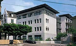 Neubau Haldenbachstrasse 14, Zürich, 1993