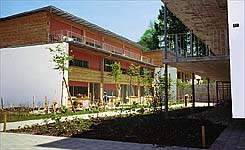 Wohnsiedlung Cholenrain, Horgen, 1998