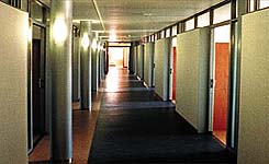 PUK Zürich, Trakt H: Korridor 1. OG, 1995