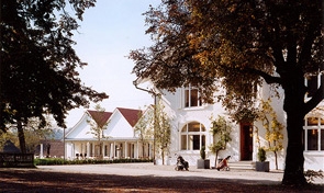 Neubau Restaurant und Umbau Clubhaus Golf Kyburg, 2004, (Foto: Walter Mair)