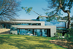 Siège du World Economic Forum (WEF), Cologny GE, 1998 ( photographe : D. Jordan )