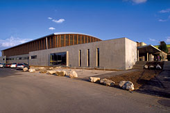 Patinoire du centre sportif, Sous-Moulin Thônex, 2000 ( photographe: P. Plojoux )