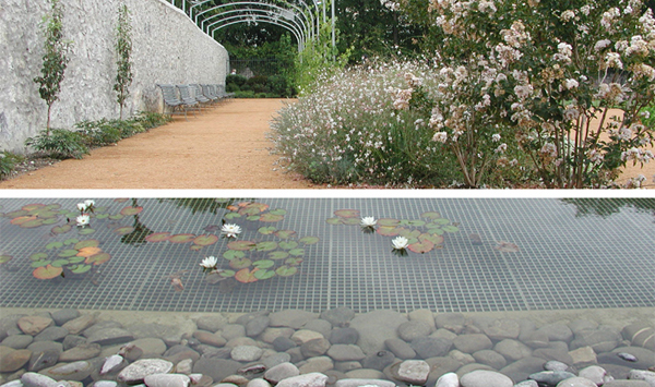 Jardin de la paix, Genève 2003