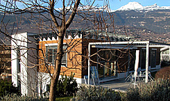 Villa Papon-Pont à Sierre, 1996