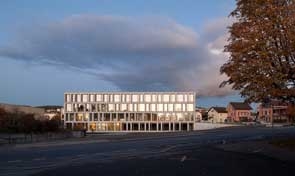 Collège du Léman, Renens, 2009 (Photo: Thomas Jantscher)