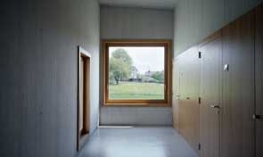 Collège de Vers-chez-les-Blanc, Lausanne, 2008 (Photo: Thomas Jantscher)