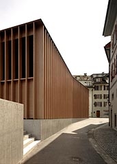 Markthalle Aarau, 2002 (Architekten: Miller + Maranta)