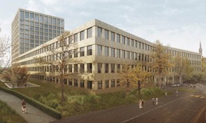Universitätsspital Basel Klinikum 2<br />
(Architektur: giuliani.hönger ag Zürich)