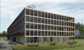 Bison Schweiz AG Oberkirch<br />
(Architektur: W & R Leuenberger AG Sursee)