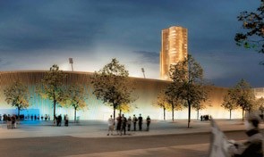 Sportarena Allmend Luzern <br />
(Architektur: Marques AG und Architekturbüro Iwan Bühler GmbH beide Luzern)