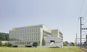MODULA Business Center Luzern Ebikon<br />
(Architektur: Bauconsilium AG Luzern + BAUREAG Sursee)