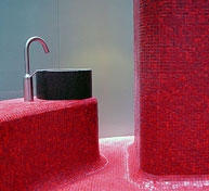 Hamam Hotel Castell Zuoz 2005 UN Studio Amsterdam, W. Dietsche Chur Sebastian Schaeffer, Olaf Gipser