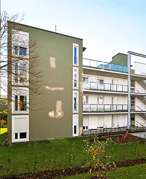 Neubau Wohnanlage, Wiesbaden 2008