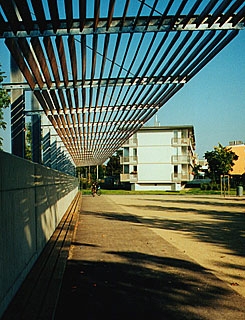 Stadtteilpark in Essling / Wien, 1996