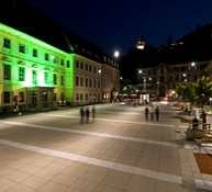 Neugestaltung Karmeliterplatz, Graz, 2005 (Foto: Angelo Kaunat)