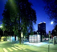 Neugestaltung Lendplatz, Graz, 2000 (Foto: Helmut Tezak)