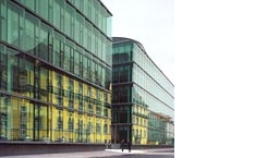 Büro- und Verwaltungsgebäude der Münchner Rückversicherung, München, 2000 (Architekten: Baumschlager Eberle, Vaduz)