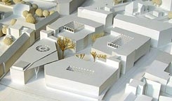 Dienstleistungs- und Verwaltungszentrum, Eberwalde, in Planung (Architekten: GAP, Berlin) (Foto: GAP)