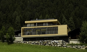 Wohnhaus Steyrer-Auer, Trins, 2006 (Foto: Florian Schneider)