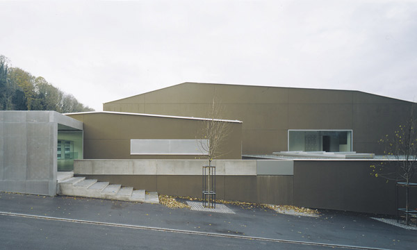 Gemeindehaus Gamprin, Gamprin (FL), 2003