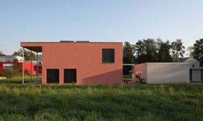 Schlicht und Sparsam - EFH-Neubau Familie Oegerli-Riner, Härkingen, 2006 (Foto: H-O)