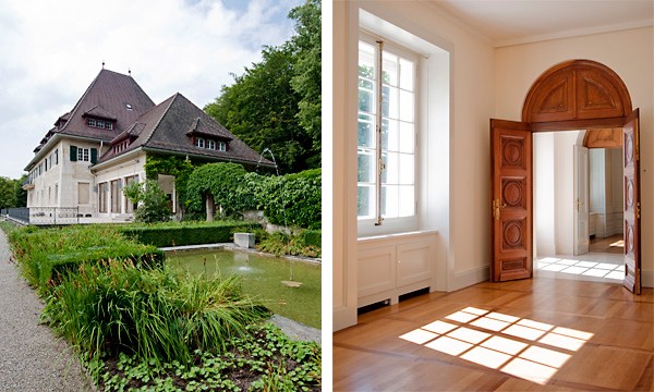 Sammlung Oskar Reinhart Am Römerholz, Winterthur<br />
Turrettini & Revilliod, Genf, 1915-17, P & B Partner Architekten, Winterthur, Erneuerung 2007 - 2010
