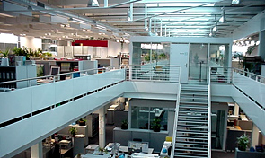 Neubau ''unique one'' Zürich Flughafen (Burkhardt + Partner AG Architekten Zürich)