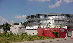 Neubauten Waffenplatz Auenfeld, Frauenfeld (Antoniol + Huber + Partner AHP AG Frauenfeld, dipl. Architekten BSA/SIA)