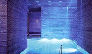 Neubau Felsentherme Vals / GR (Peter Zumthor Architekt Haldenstein / GR)