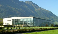 Glas Trösch AG Buochs (Architekt Gerold Dietrich Lotzwil)