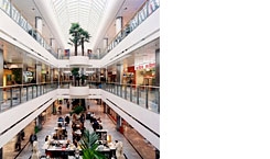 Umbau Mall Letzipark, Zürich (Architekt: Walker Architekten AG, Brugg)