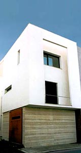 Casa Bambace - Progetto di una residenza estiva Cannitello di Villa San Giovanni (RC), 2001