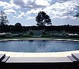 Oval Pool, Conyers Farm Residence, Greenwich, CT