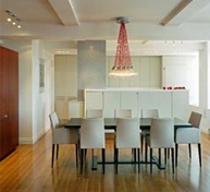 Dining Room, West 77th Street Apartment, New York, NY