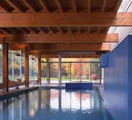 Poolhouse, Old Branchville Road Residence, Ridgefield, CT