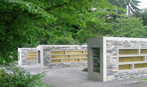 Urnenwände Friedhof St. Michael, Zug