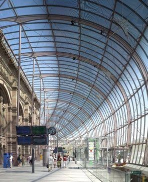 TGV Station, Strasbourg 2007; Arch.: Arep