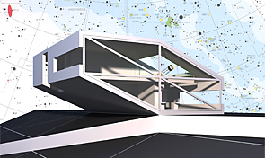 20 ° Isometric House (Rendering: oparch.net)